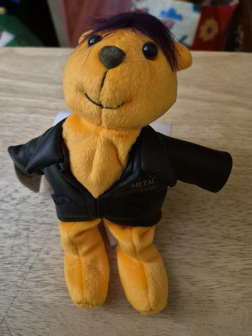 Vintage Madacy Metal Moe Music Bears Collection New With Tags